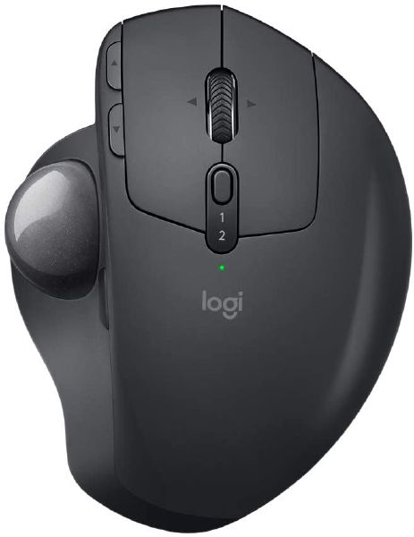 ロジクール ワイヤレスマウス トラックボール 無線 MX ERGO Unifying Bluetooth