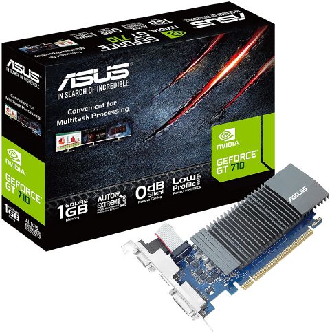 ASUS NVIDIA GT710搭載ビデオカード GT710-SL-1GD5-BRK