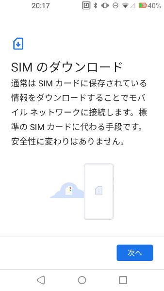 Rakuten Mini eSIM