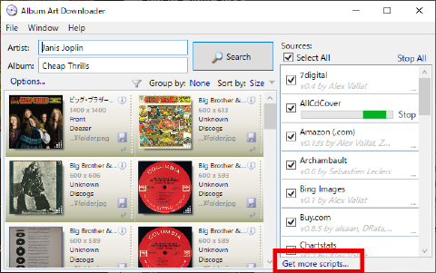 Album Art Downloader