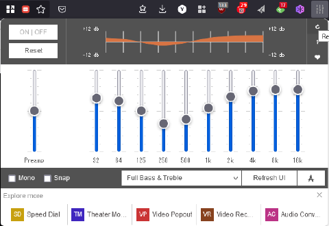 Audio Equalizer