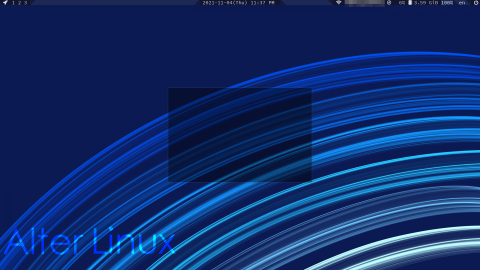 Alter Linux