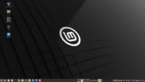 Linux Mint Debian Edition(LMDE)