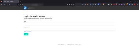 Joplin Server