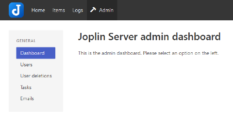 Joplin Server