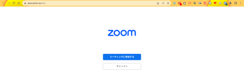 Zoom for Chrome PWA