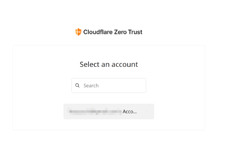 Cloudflare Zero Trust