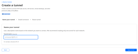 Cloudflare Tunnel