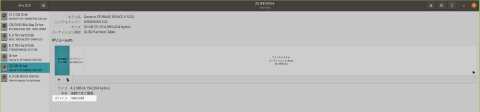 ディスク gnome-disk-utility