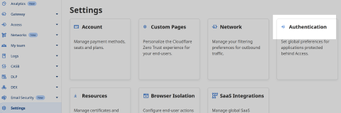 Cloudflare Zero Trus