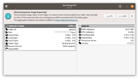Syncthing GTK