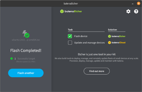 balenaEtcher