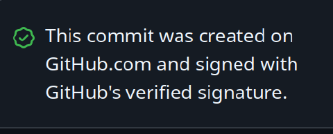 Github Verified