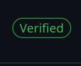 Github Verified