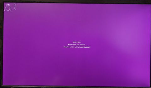 Kernel Panic